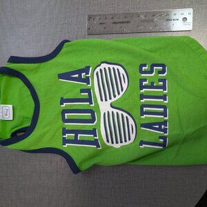 SimplyDog "Hola Ladies" Pet Tank Top